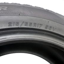 5. 2 x FALKEN 215/55 R17 98V XL HS 449 Eurowinter Zima 2014 8-8.5mm
