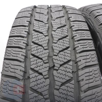 2. Opony 215/60 R17C 2x CONTINENTAL 104/102H VanContact Winter Zimowe 2024 9mm 