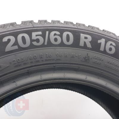 7. Opony 205/60 R16 4x SEMPERIT 96H XL Speed-Grip 5 Zimowe 2024 8,8-8mm