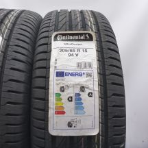 2. Opony 205/65 R15 2x CONTINENTAL 94V UltraContact  Letnie 2023
