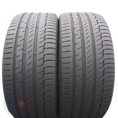 Opony 275/40 R21 2x CONTINENTAL 107V XL PremiumContact6 VOL Silent Letnie 2023 6,2mm