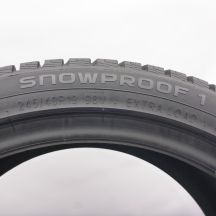 5. Opona 245/40 R19 1x NOKIAN  98V XL Snowproof 1 Zimowa 2023 8mm 