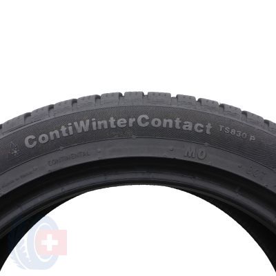 6. 2 x CONTINENTAL 205/50 R17 93H XL ContiWinterContact TS830P M0 Zima 2016 7mm 