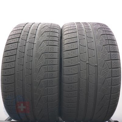Opony 285/35 R20 2x PIRELLI 104W XL Winter 270 Serie II Sottozero Zimowe 2019 5,8-6mm