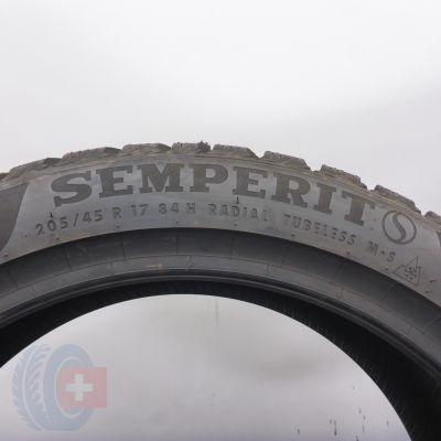 4. Opony 205/45 R17 2x SEMPERIT 84H Speed-Grip 5 Zimowe 2023 