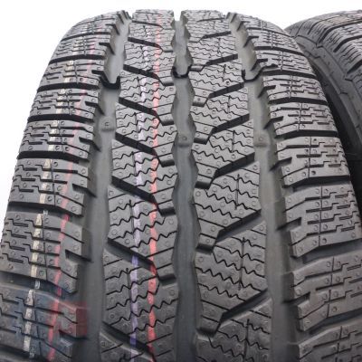 4. Opony 215/60 R16C 2x CONTINENTAL 103/101T VanContact Winter Zimowe 2021 Nieużywane