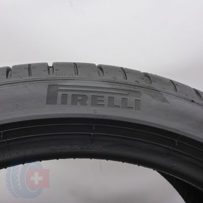 4. Opony 225/40 R18 2x PIRELLI 92Y XL P Zero A0 Letnie 2024 6,5-6,2mm