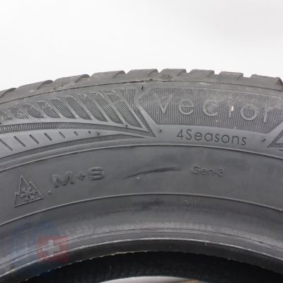 6. Opony 185/65 R14 2x GOODYEAR 86H Vector 4Seasons Gen-3 Wielosezonowe 2023 Nieużywane 