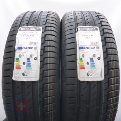 3. Opony 215/65 R16 4x CONTINENTAL 98H PremiumContact 6 Letnie 2023
