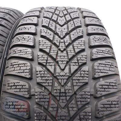 3. Opony 205/55 R16 2x DUNLOP 91H SP Winter Sport 4D Zimowe 2018 8,2mm Jak Nowe