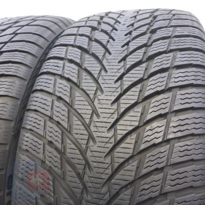 4. Opony 225/40 R18 2x NOKIAN 92V XL WR Snowproof P Ziomowe 2021 7,8mm