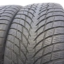 4. Opony 225/40 R18 2x NOKIAN 92V XL WR Snowproof P Ziomowe 2021 7,8mm