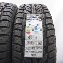 3. Opony 215/65 R16 2x COOPER 102T XL WeatherMaster WSC Zimowe 2022