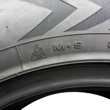 6. Opony 245/65 R17 2x GOODYEAR 107H Ultra Grip+ SUV 4x4 Zimowe 2015 Nieużywane 