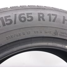 7. Opony 215/65 R17 2x CONTINENTAL 99H WinterContact TS870P Zimowe 2023 6,8-7mm