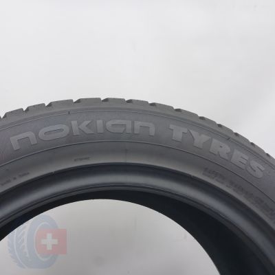 5. Opony 215/55 R17 2x NOKIAN 98H XL Snowproof 1 Zimowe 2024 7,2mm