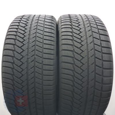 Opony 285/45 R21 2x CONTINENTAL 113V XL WinterContact TS 850 P SUV A0 Zimowe 2024 7mm