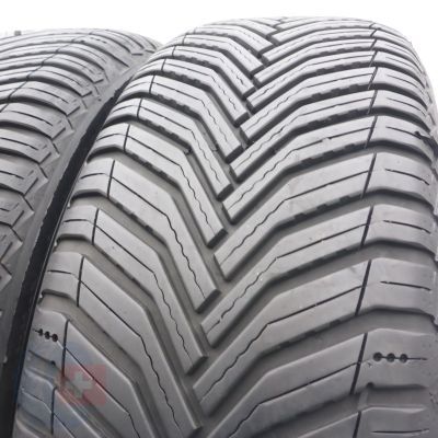 4. Opony 235/60 R18 2x MICHELIN 107V XL CrossClimate 2 SUV Wielosezonowe 2024 6,8mm
