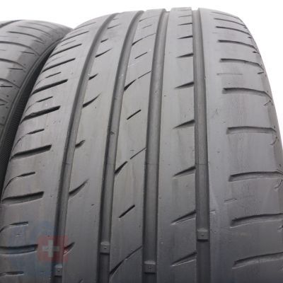 3. Opony 215/55 R17 2x HANKOOK 94V Ventus Prime2 K115 Seal Letnie 2017 5,8-6mm