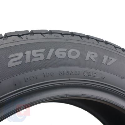 3. 1 x VREDESTEIN 215/60 R17C 109/107H Comtrac 2 Winter+ Zima 2022 9,5mm
