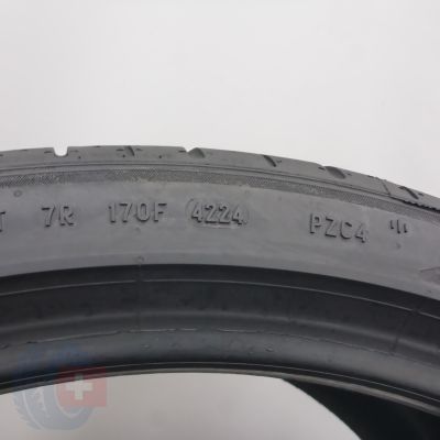 11. Opony 315/30 R22 2x PIRELLI 107Y XL PZero Corsa N0 Letnie 2024 5,5mm