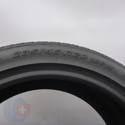 6. Opony 235/45 R20 4x PIRELLI 100W XL P Zero M0 Letnie 2023 7,2-6,8mm