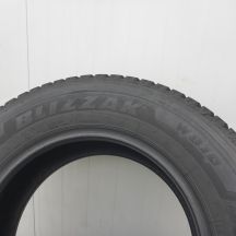 9. Opony 225/65 R16C 2x BRIDGESTONE 112/110R Blizzak W810 Zimowe 2020 9-9,8mm