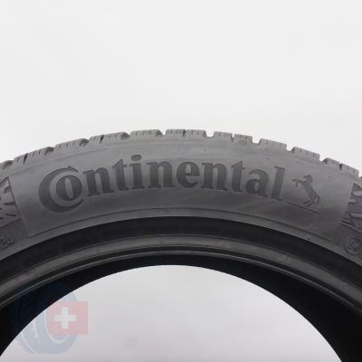 4. Opony 255/45 R19 2x CONTINENTAL 104V XL WinterContact 8S Zimowe 2024 7,2mm
