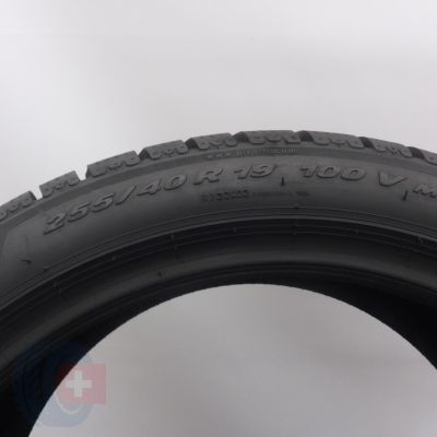 7. Opony 255/40 R19 4x PIRELLI 100V MO Sottozero Winter240 MO Zimowe 2018 Nieużywane