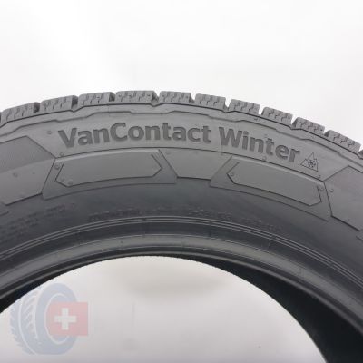 6. Opony 215/60 R17C 2x CONTINENTAL 104/102H VanContact Winter Zimowe 2024 9,2mm