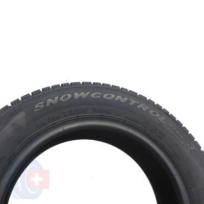 6. 4 x PIRELLI 185/65 R15 88T Snowcontrol Serie 3 Winter 190 Zima 7-7.8mm