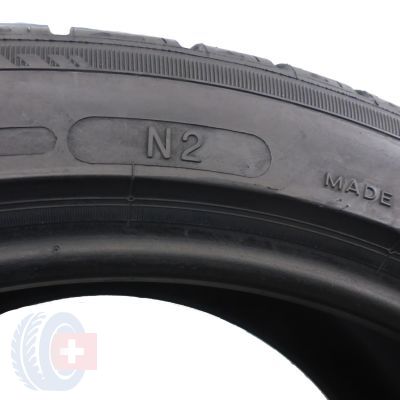 8. 2 x MICHELIN 235/40 R18 91V PilotAlpin PA2 N2 Zima 2010/11 8mm