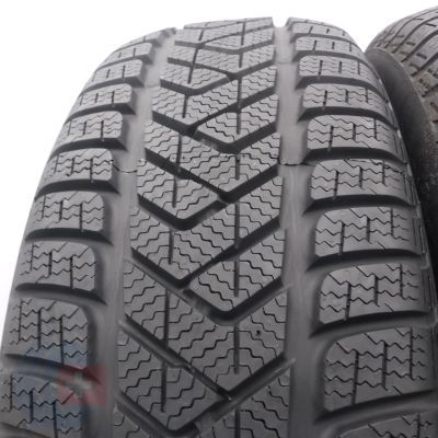 2. Opony 215/65 R16 2x PIRELLI 98H Winter Sottozero 3 Zimowe 2020 Jak Nowe 