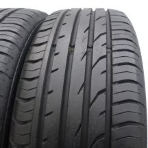 3. 2 x CONTINENTAL 205/55 R17 91V ContiPremiumContact 2 BMW Lato 2017 7mm