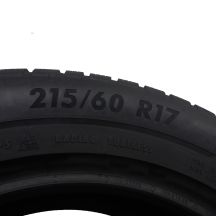 5. 2 x ESA TECAR  215/60 R17 96H SuperGrip PRO Zima 6.8-7mm
