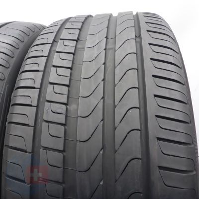 3. Opony 245/45 R17 2x PIRELLI 95W MO Cinturato P7 Letnie 6,8mm 2017