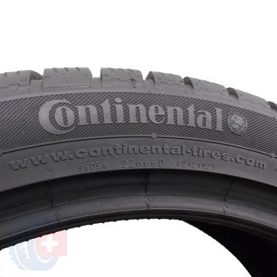 4. 4 x CONTINENTAL 225/45 R19 96V 8mm SUV ContiWinterContact TS830 P ZIMA