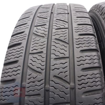 2. Opony 215/70 R15C 4x PIRELLI 109/107S Carrier Winter Zimowe 2016 7,2-6,8mm