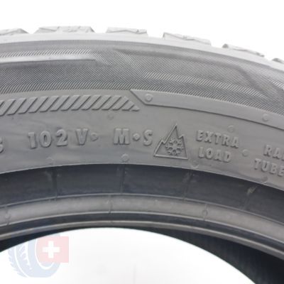 2. Opona 225/55 R18 1x BARUM 102V XL Polaris 6 Zimowa 2025 Jak Nowa 9,2mm