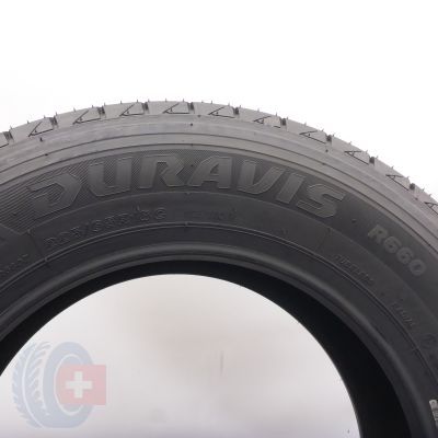 5. Opona 225/65 R16C 1x BRIDGESTONE 112/110R Duravis R660 Letnia 2021 Nieużywana 