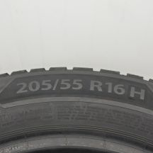 4. Opony 205/55 R16 2x BARUM 91H Polaris 6 Zimowe 2024 7,8-8mm