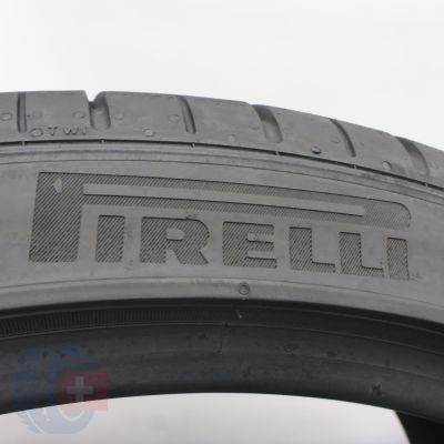4. Opony 245/35 ZR19 2x PIRELLI 93Y XL P Zero PNCS Letnie 2020 6,8mm