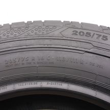 5. 2 x CONTINENTAL 205/75 R16C 113/111R ContiVanContact 200 Lato 2021 8,5mm
