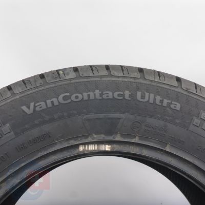 5. Opony 205/65 R15C 2x CONTINENTAL 102/100T VanContact Ultra Letnie 2022 