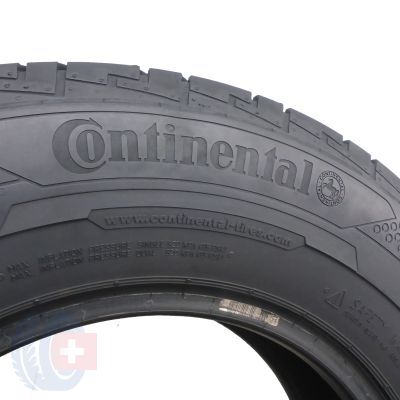 6. 4 x CONTINENTAL 185/80 R14C 102/100Q ContiVanContact 100 Lato  2016 8-8,8mm