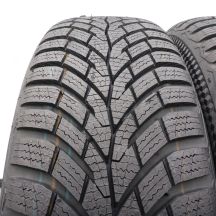 2. Opony 185/55 R16 2x CONTINENTAL 87T XL WinterContact TS870 Zimowe 2022 Jak Nowe Nieużywane