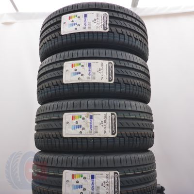 Opony 205/40 R17 4x CONTINENTAL 84Y XL PremiumContact6 Letnie 2023 Nieużywane