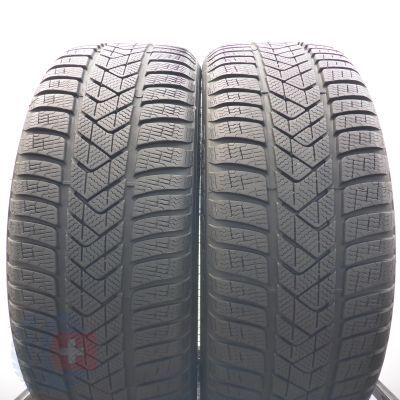 Opony 225/45 R19 2x PIRELLI 96V Sottozero 3 Winter Zimowe 2020 7-7,2mm