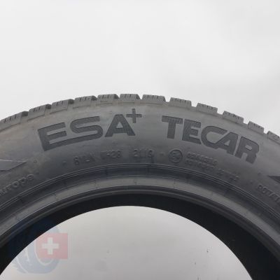 6. Opony 195/55 R15 4x ESA TECAR 85H SuperGrip Pro Zimowe 2019 
