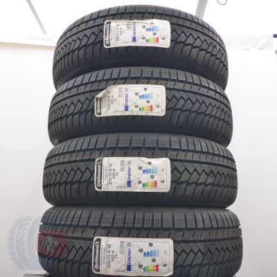 Opony 225/70 R16 4x CONTINENTAL 103H WinterContact TS 850 P SUV 2022 Zimowe 